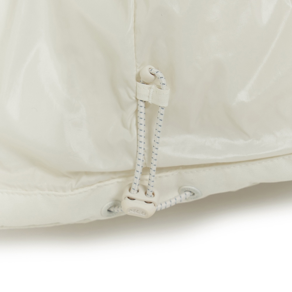 MLB 背後大Logo羽絨背心 波士頓紅襪隊 (3ADVB0156-43IVS)