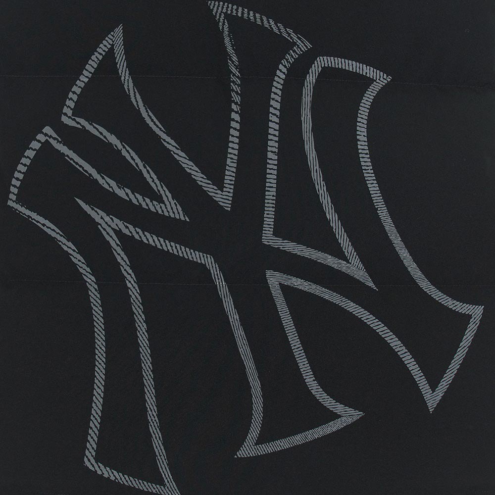 MLB 背後大Logo羽絨背心 紐約洋基隊 (3ADVB0156-50BKS)