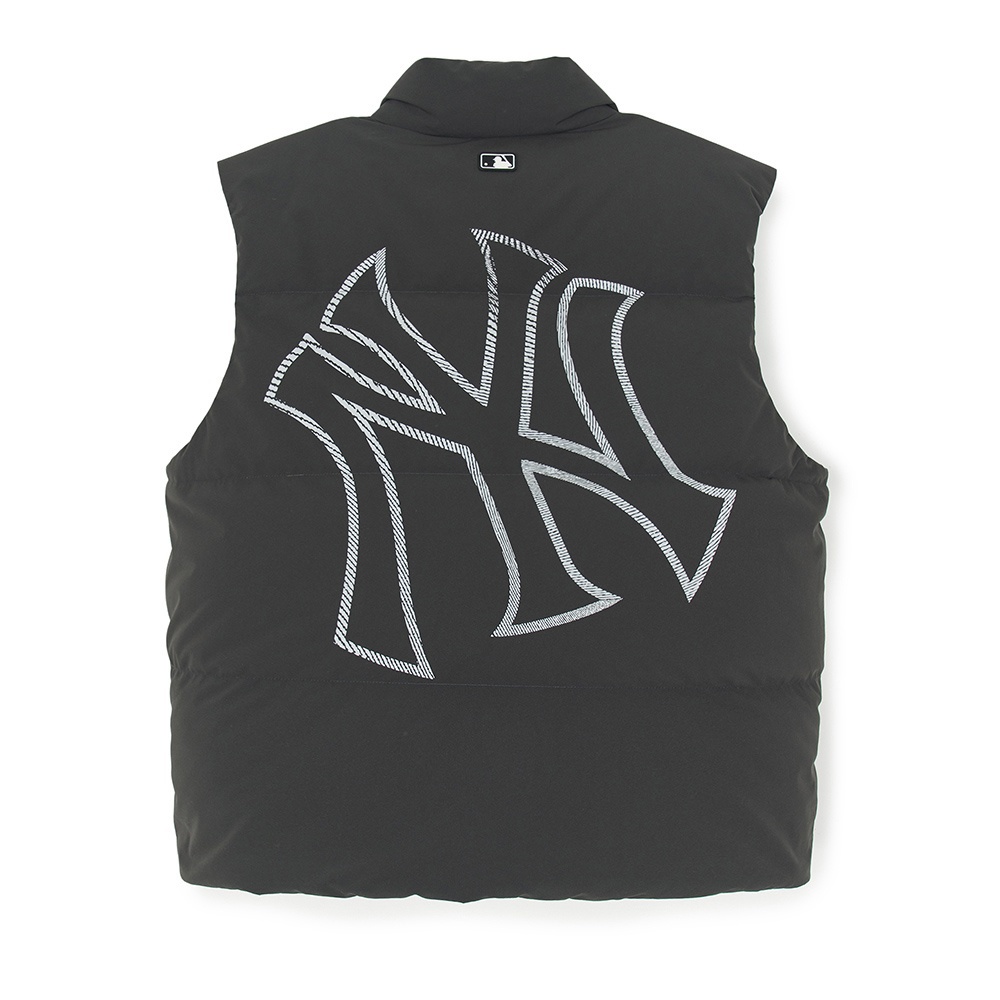 MLB Korea MLB 背後大Logo羽絨背心 紐約洋基隊 (3ADVB0156-50CGD)｜凌雲旗