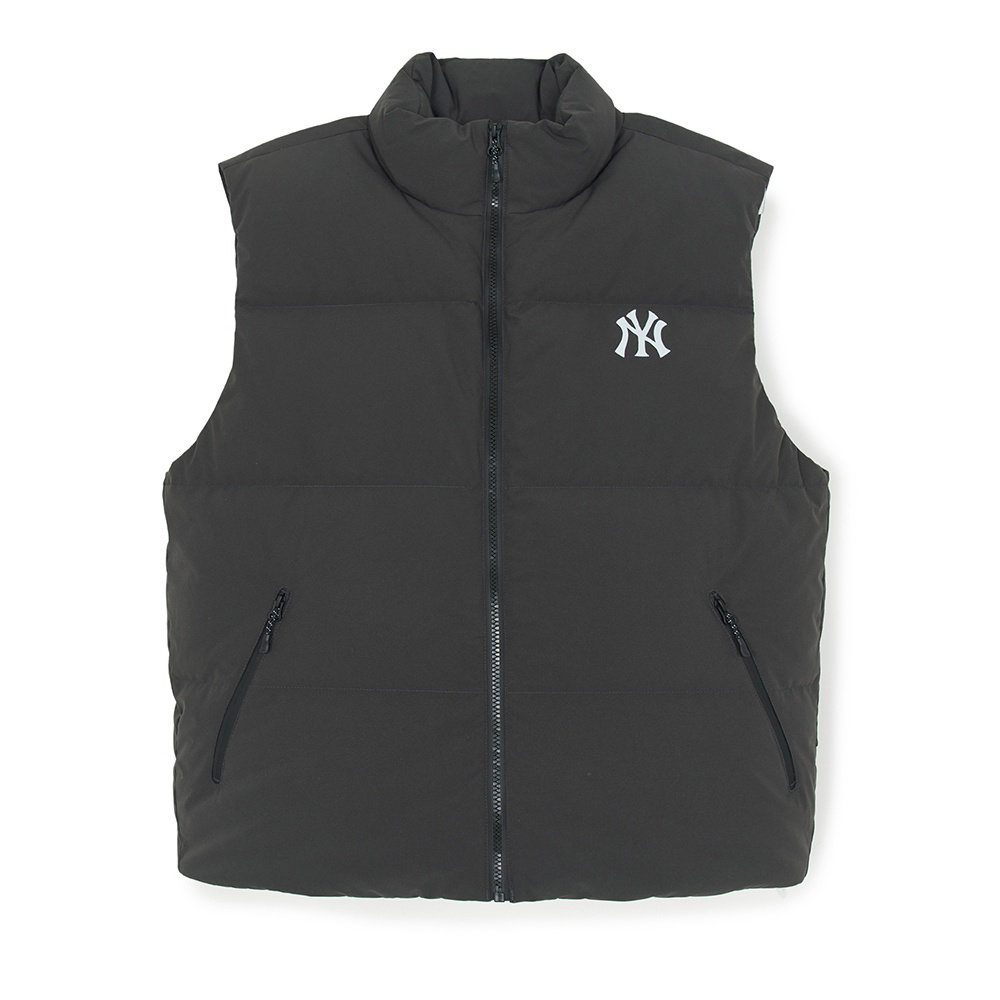 MLB 背後大Logo羽絨背心 紐約洋基隊 (3ADVB0156-50CGD)
