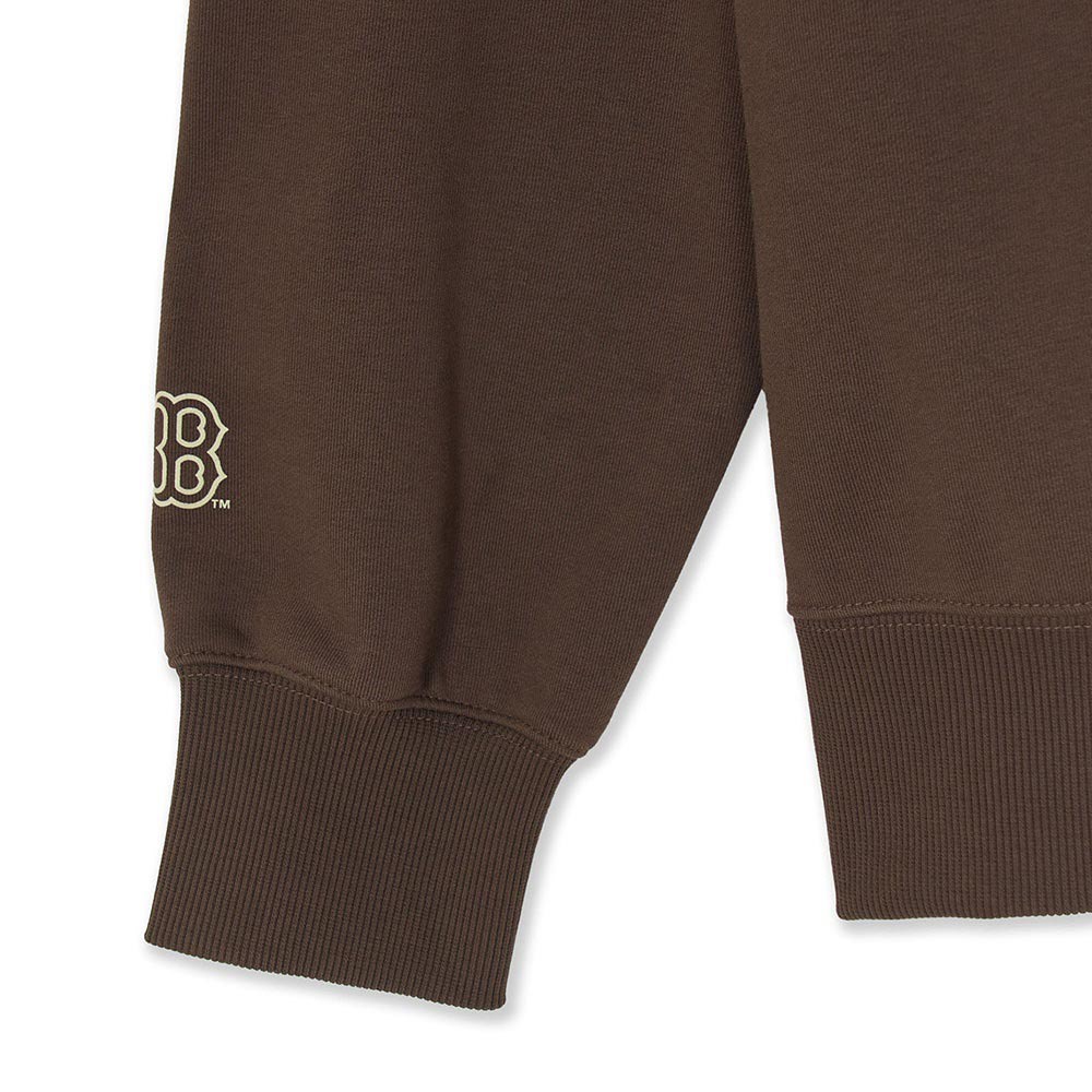 MLB 背後大Logo長袖大學T 波士頓紅襪隊 (3AMTB3254-43BRS)