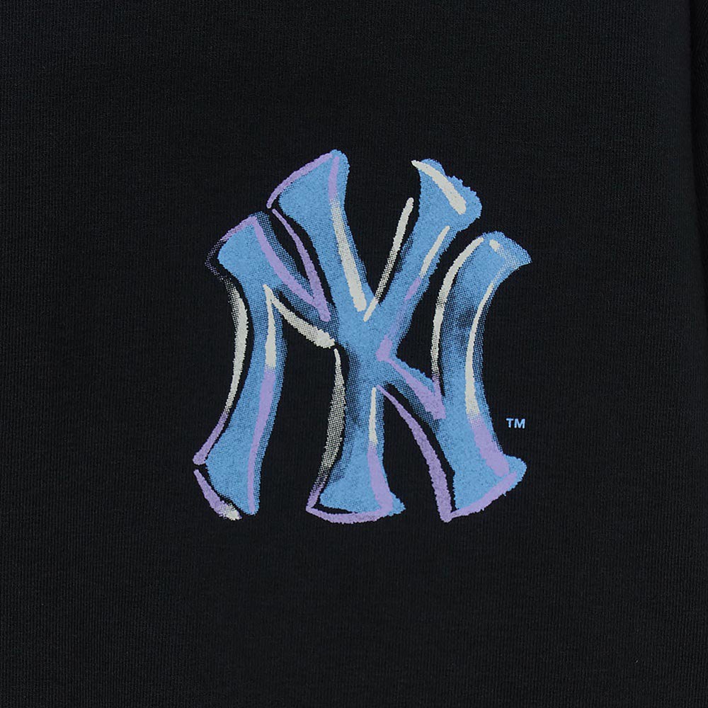 MLB 背後大Logo長袖大學T 紐約洋基隊 (3AMTB3254-50BKS)