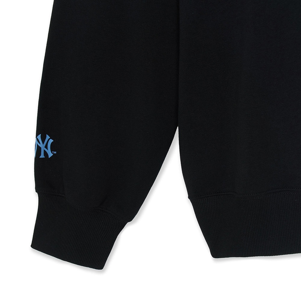 MLB 背後大Logo長袖大學T 紐約洋基隊 (3AMTB3254-50BKS)