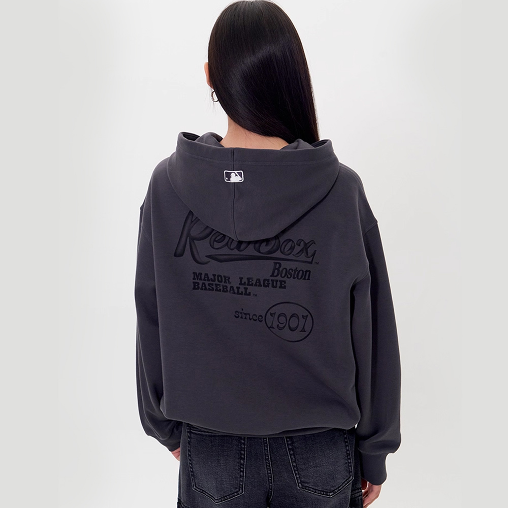 MLB Korea MLB 連帽上衣 帽T Varsity系列 波士頓紅襪隊 (3AHDV0256-43CGS)