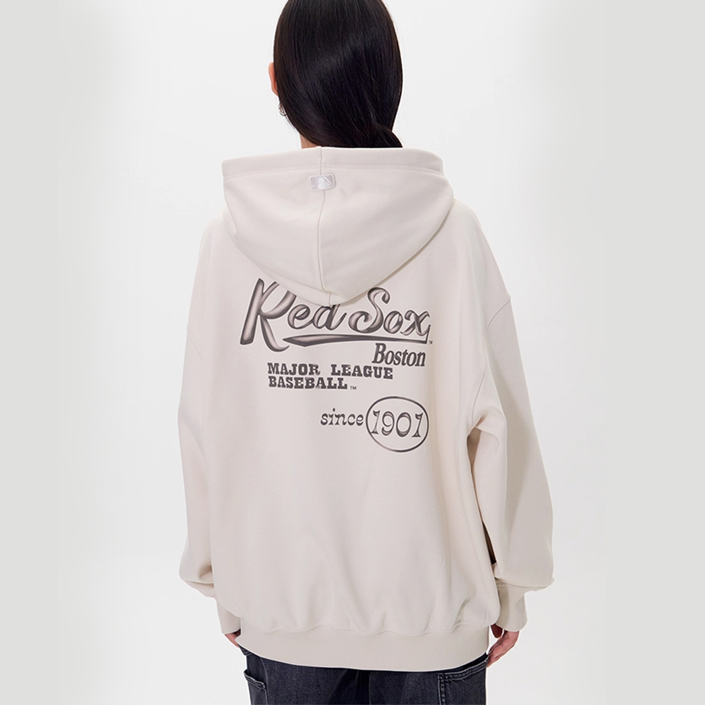 MLB 連帽上衣 帽T Varsity系列 波士頓紅襪隊 (3AHDV0256-43CRS)
