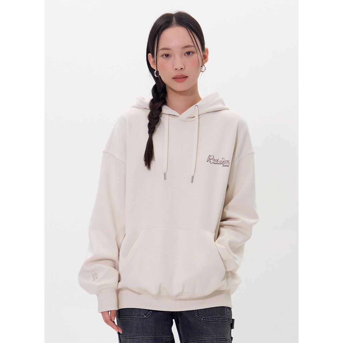 MLB 連帽上衣 帽T Varsity系列 波士頓紅襪隊 (3AHDV0256-43CRS)
