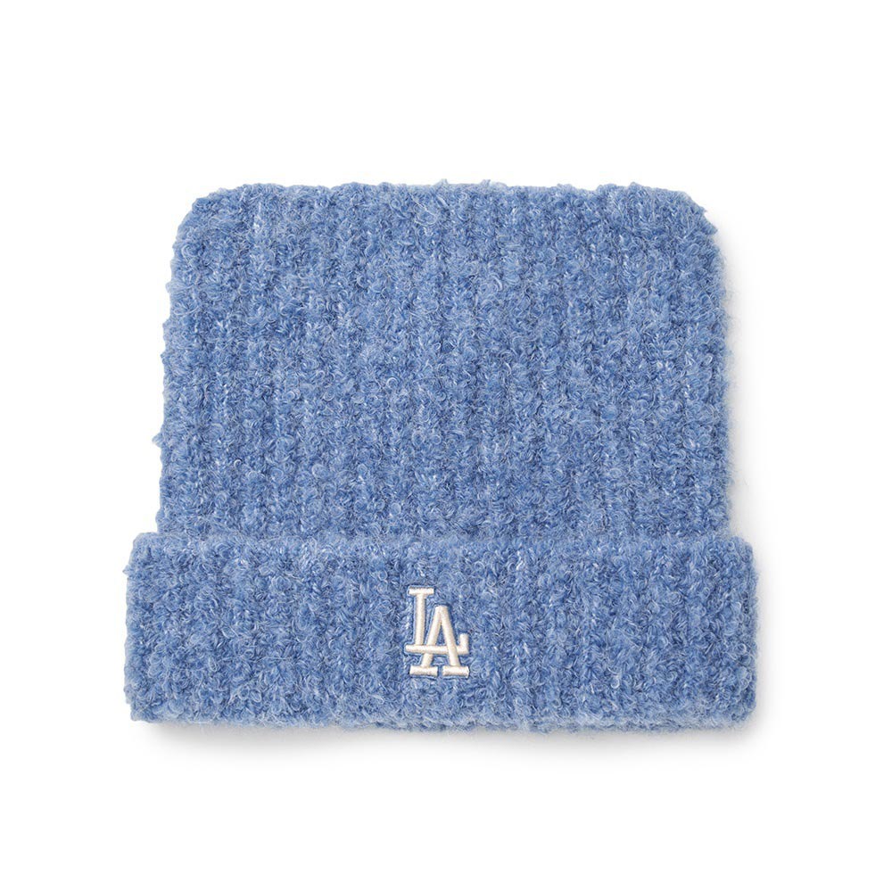 MLB 貓耳針織毛帽 洛杉磯道奇隊 (3ABNB1156-07SBD)