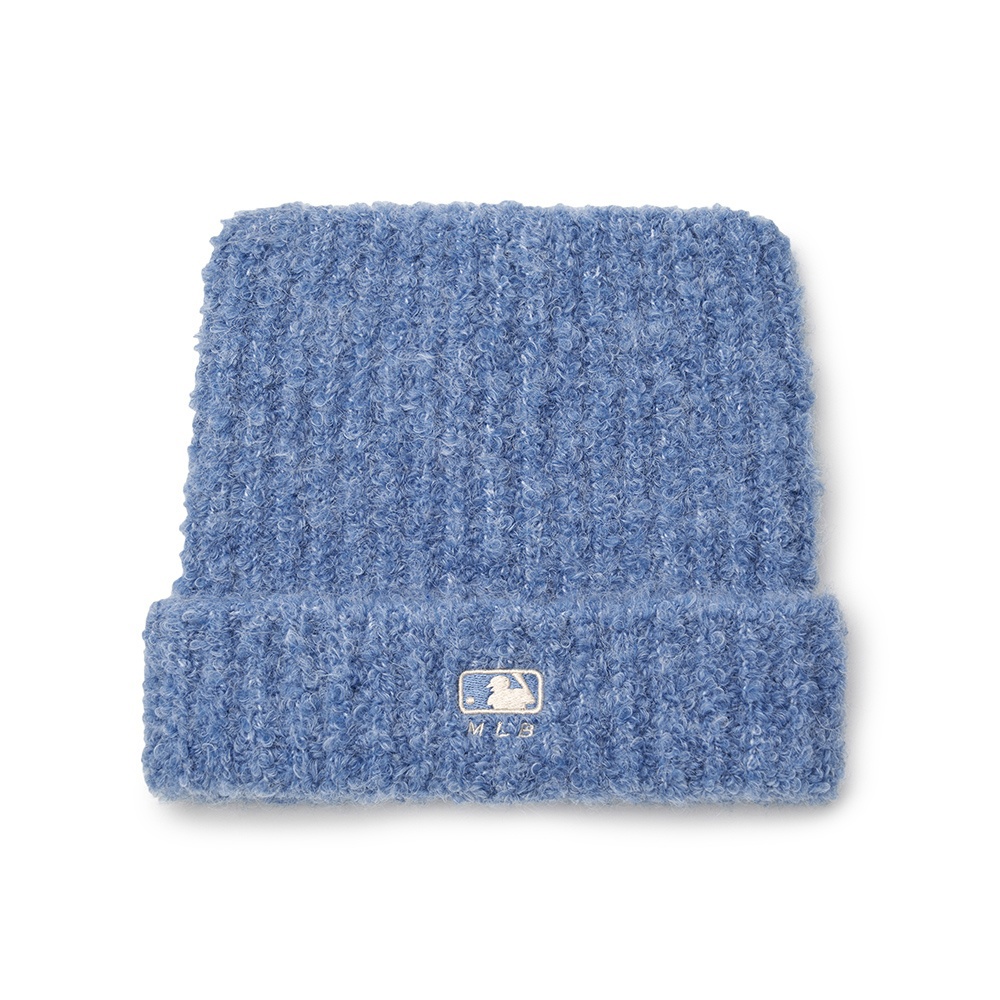 MLB 貓耳針織毛帽 洛杉磯道奇隊 (3ABNB1156-07SBD)