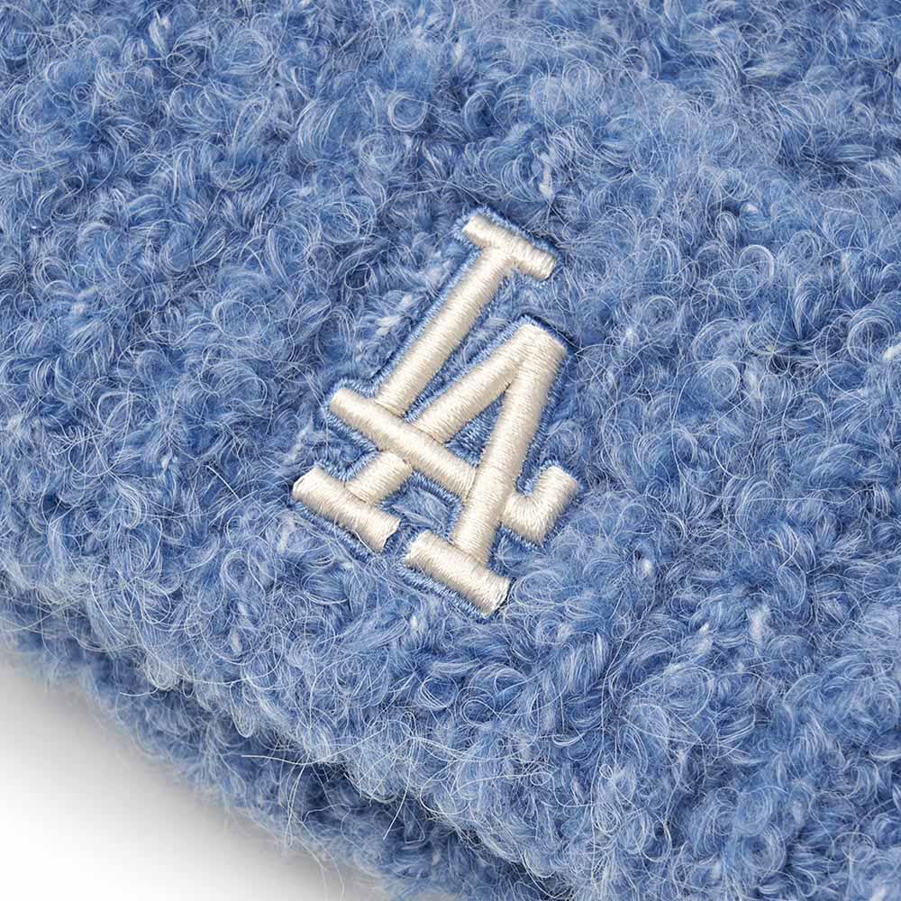 MLB 貓耳針織毛帽 洛杉磯道奇隊 (3ABNB1156-07SBD)