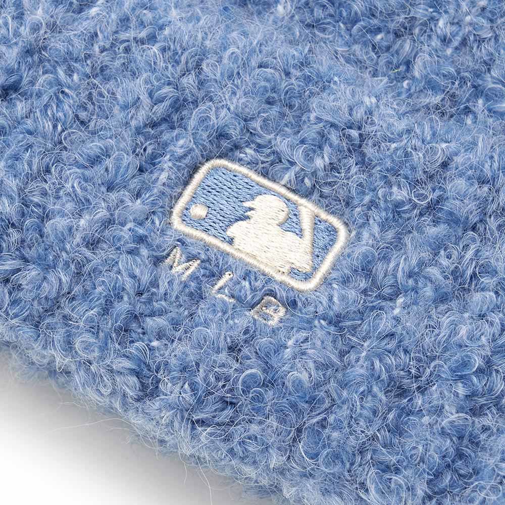 MLB 貓耳針織毛帽 洛杉磯道奇隊 (3ABNB1156-07SBD)