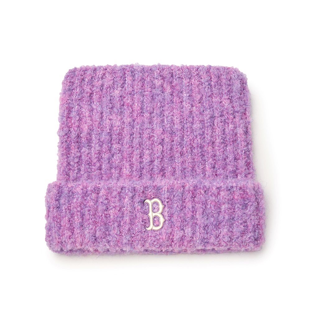 MLB  貓耳針織毛帽 波士頓紅襪隊 (3ABNB1156-43LDL)