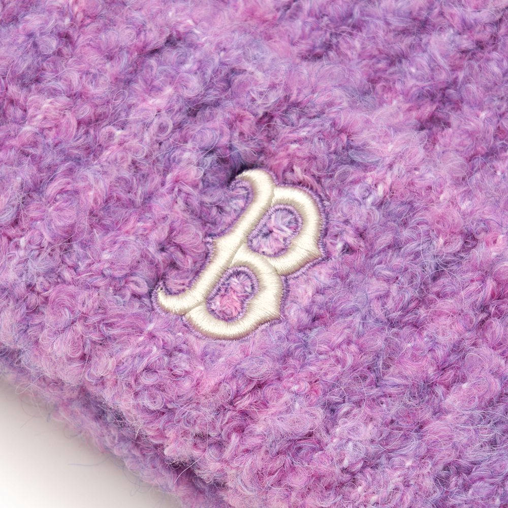 MLB  貓耳針織毛帽 波士頓紅襪隊 (3ABNB1156-43LDL)