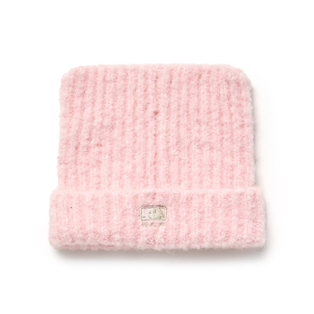 MLB 貓耳針織毛帽 波士頓紅襪隊 (3ABNB1156-43PKL)