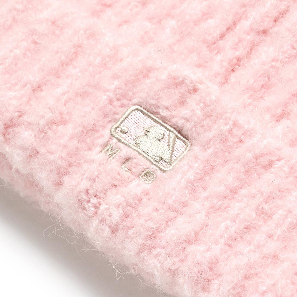 MLB 貓耳針織毛帽 波士頓紅襪隊 (3ABNB1156-43PKL)