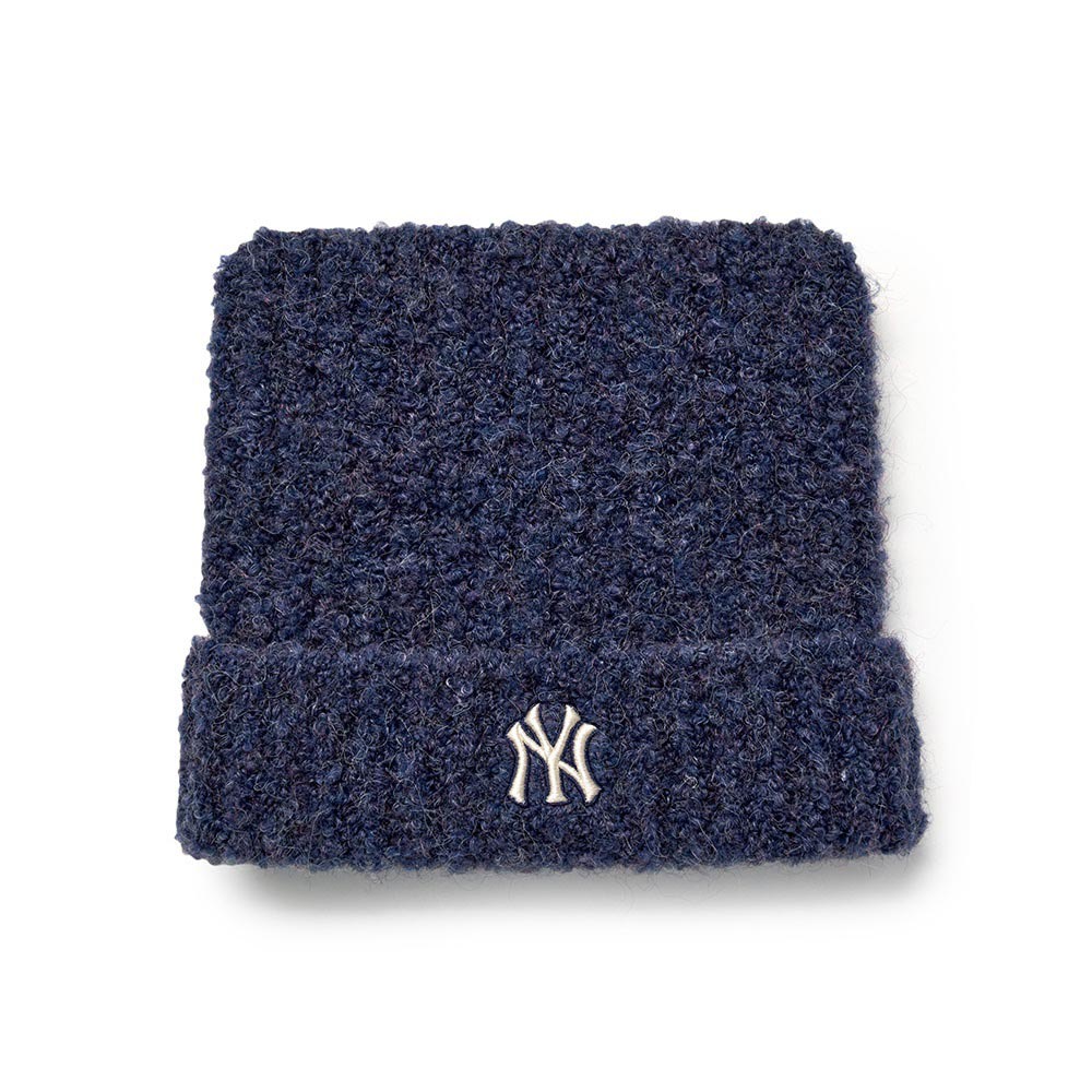MLB 貓耳針織毛帽 紐約洋基隊 (3ABNB1156-50NYS)
