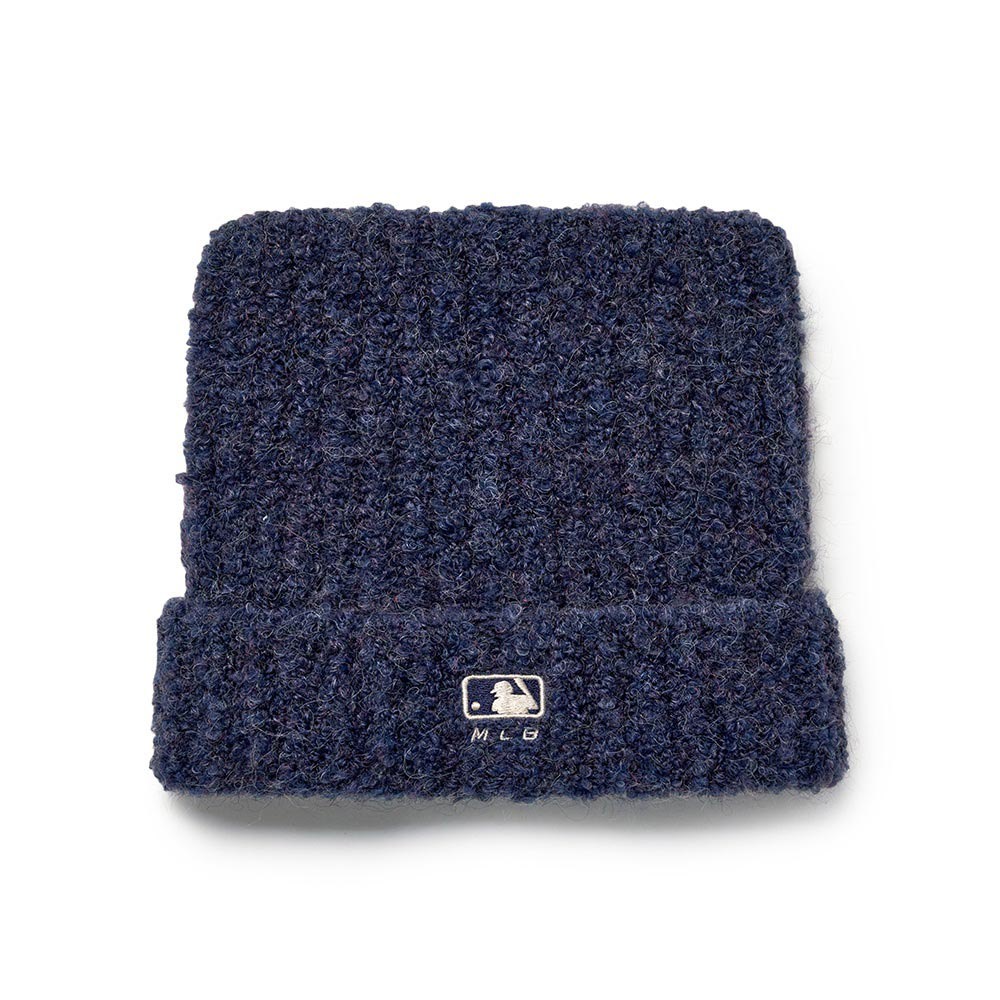 MLB 貓耳針織毛帽 紐約洋基隊 (3ABNB1156-50NYS)