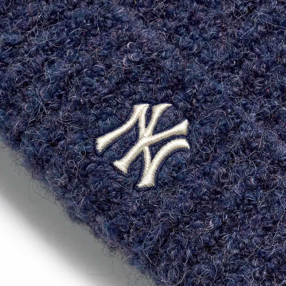 MLB 貓耳針織毛帽 紐約洋基隊 (3ABNB1156-50NYS)