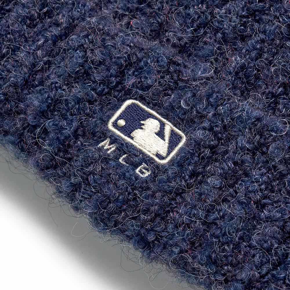 MLB 貓耳針織毛帽 紐約洋基隊 (3ABNB1156-50NYS)