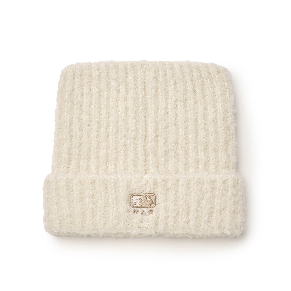 MLB 貓耳針織毛帽 紐約洋基隊 (3ABNB1156-50CRS)