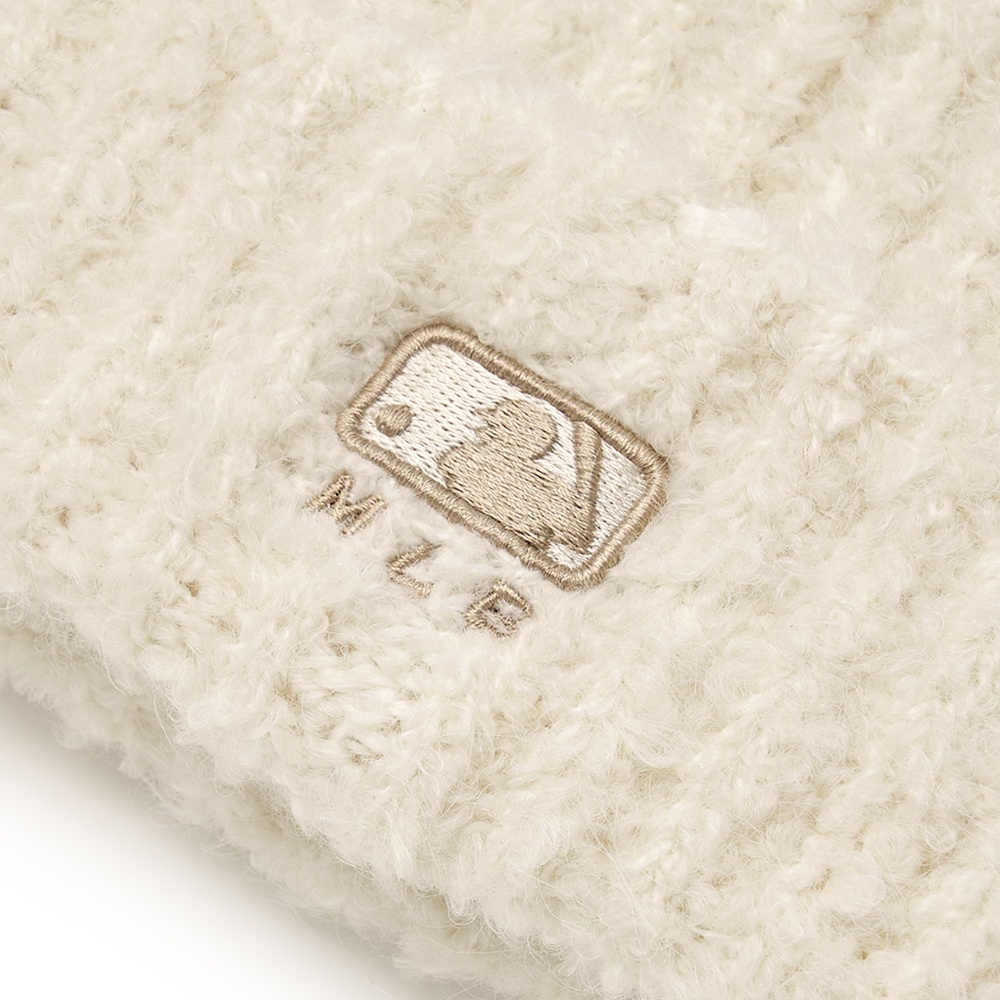 MLB 貓耳針織毛帽 紐約洋基隊 (3ABNB1156-50CRS)