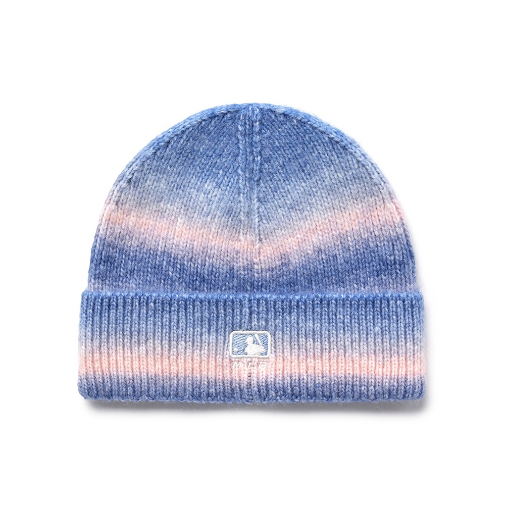 MLB 漸層針織毛帽 洛杉磯道奇隊 (3ABNV0656-07BLL)