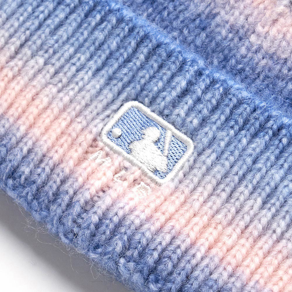 MLB 漸層針織毛帽 洛杉磯道奇隊 (3ABNV0656-07BLL)