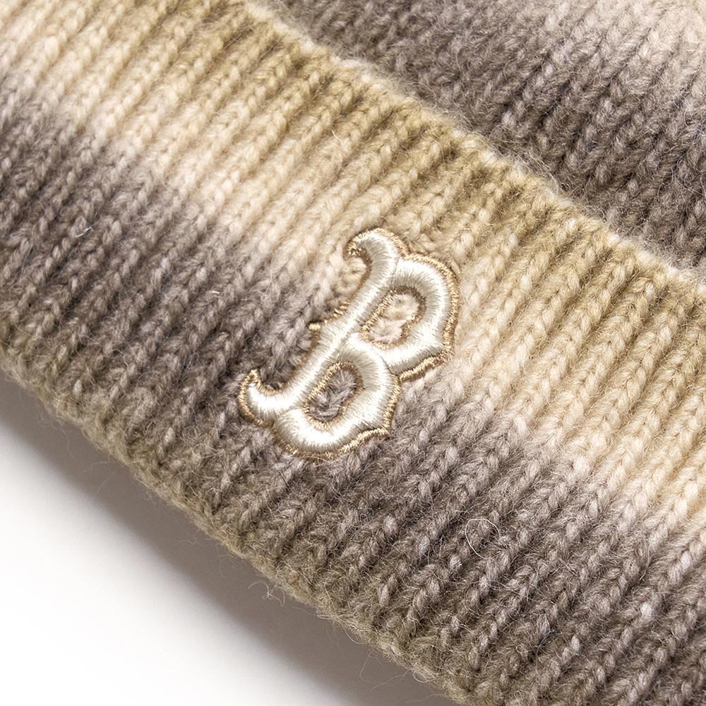 MLB 漸層針織毛帽 波士頓紅襪隊 (3ABNV0656-43BGD)