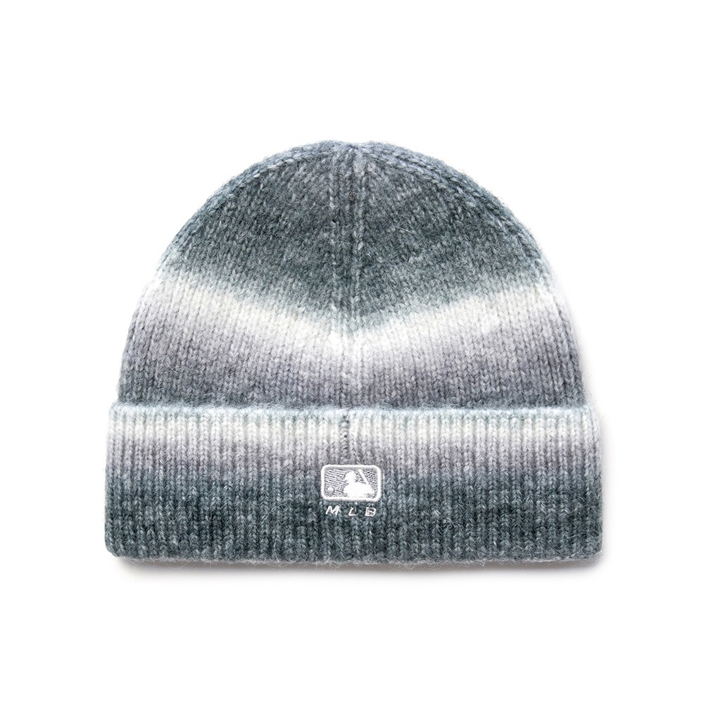 MLB 漸層針織毛帽 紐約洋基隊 (3ABNV0656-50BKS)