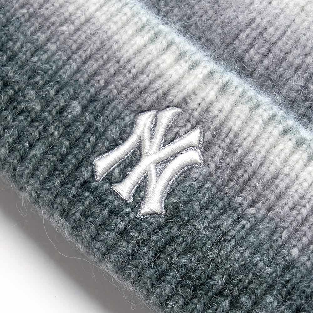 MLB 漸層針織毛帽 紐約洋基隊 (3ABNV0656-50BKS)