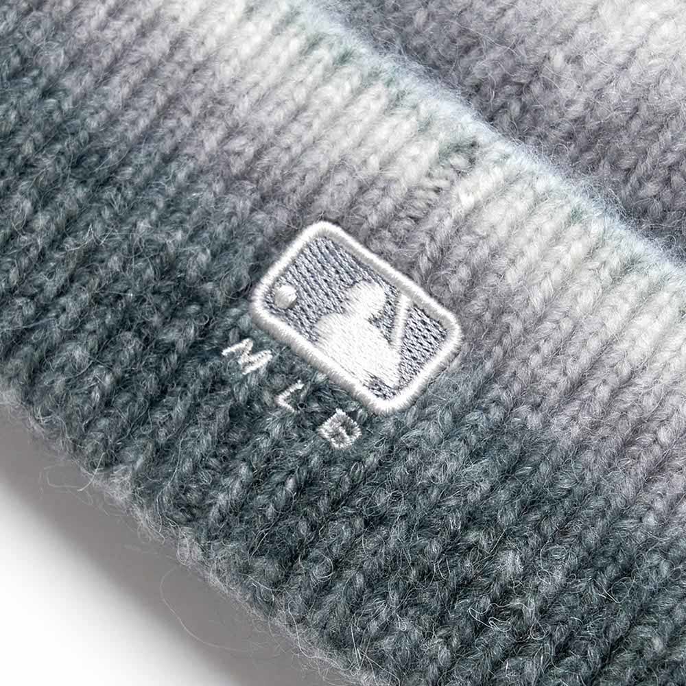 MLB 漸層針織毛帽 紐約洋基隊 (3ABNV0656-50BKS)