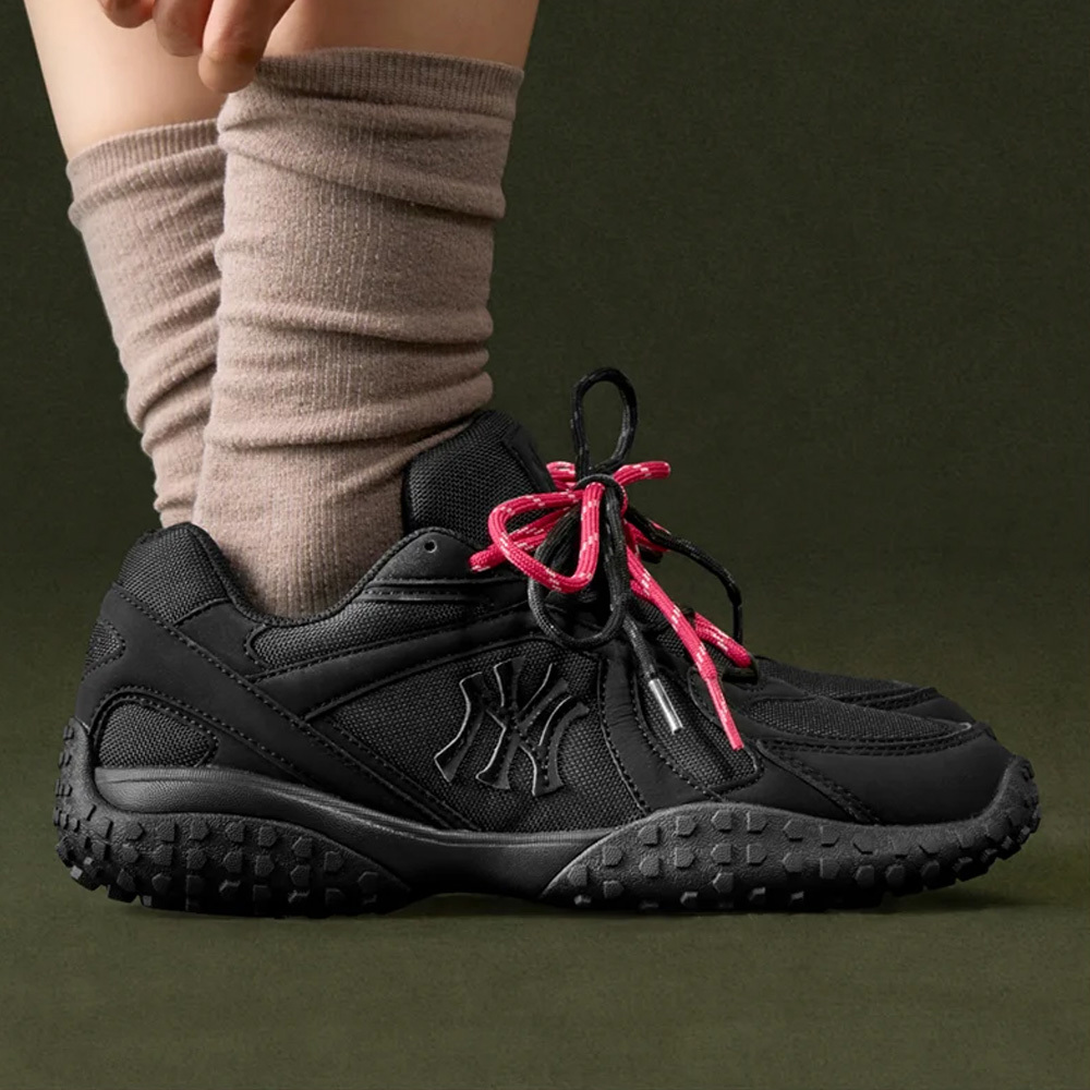 MLB Korea MLB 德訓鞋 復古薄底鞋 Trophy LOW系列 紐約洋基隊 (3ASXT035N-5