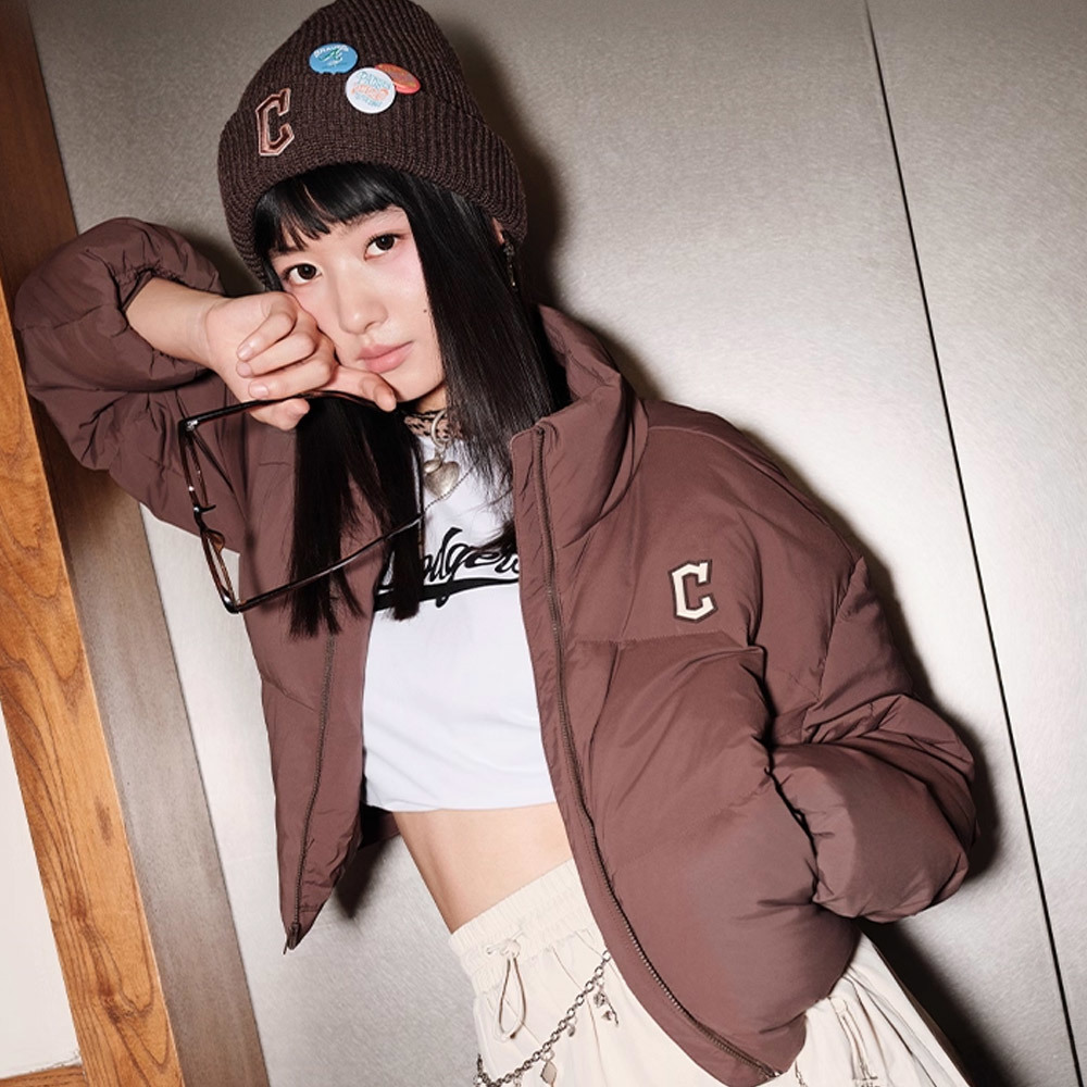 MLB 女版羽絨外套 克里夫蘭守護者隊 (3FDJB0456-45BRS)