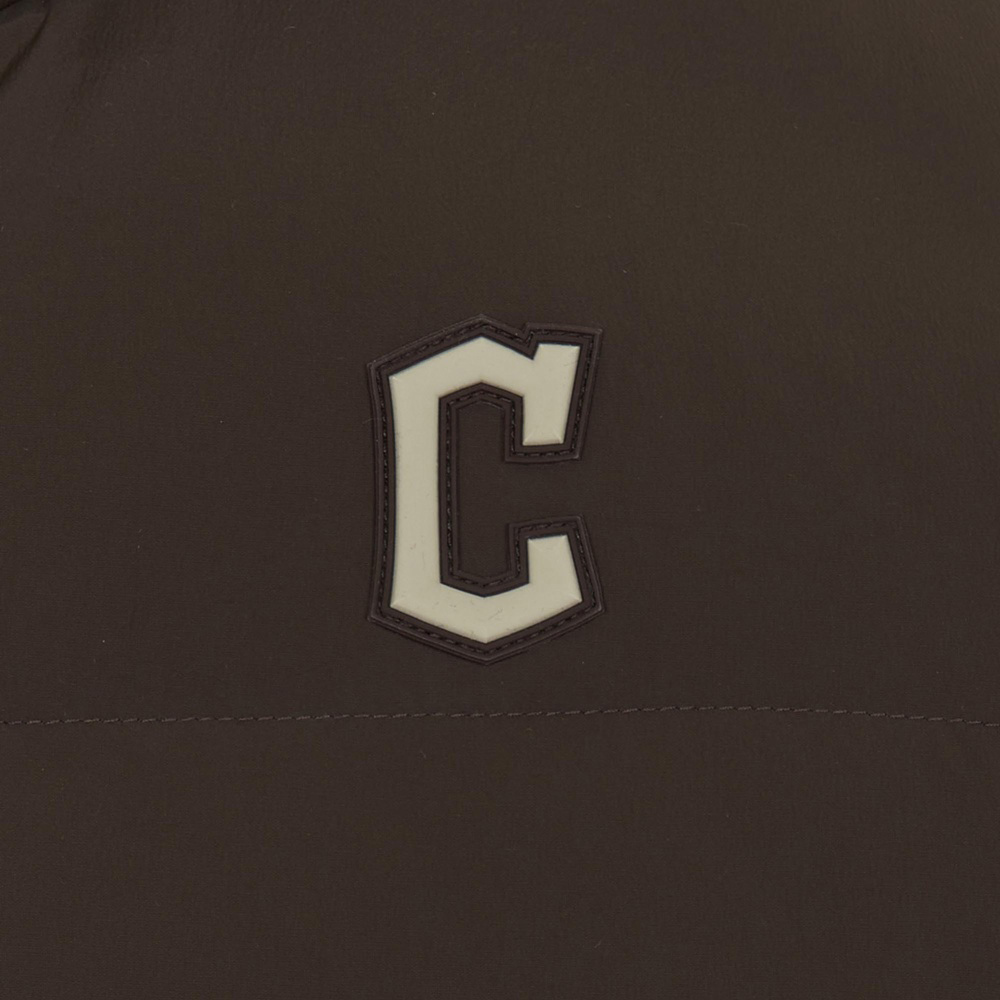 MLB 女版羽絨外套 克里夫蘭守護者隊 (3FDJB0456-45BRS)