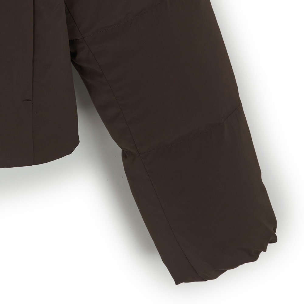 MLB 女版羽絨外套 克里夫蘭守護者隊 (3FDJB0456-45BRS)