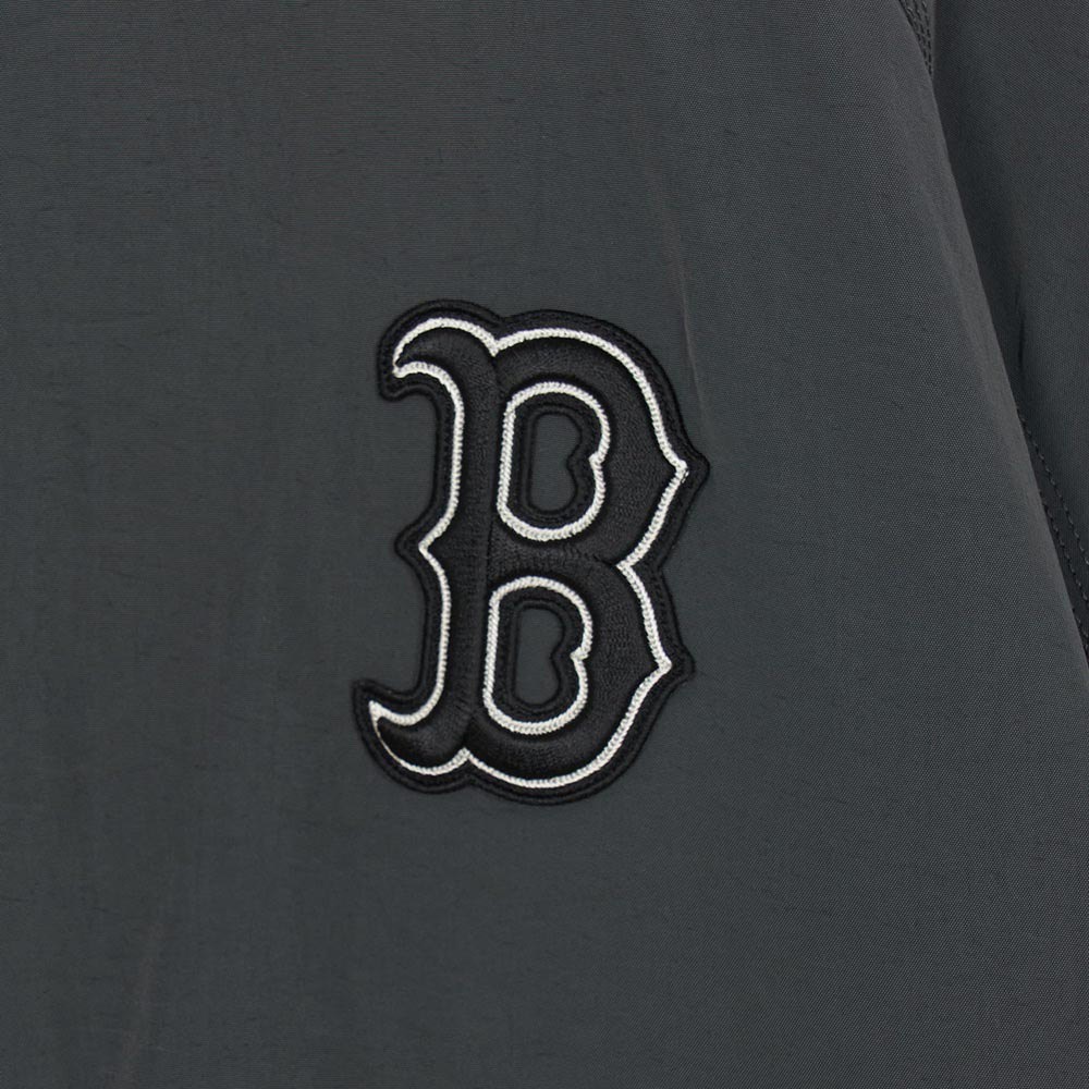 MLB 棒球外套 尼龍外套 夾克 波士頓紅襪隊 (3AJPB0254-43CGS)