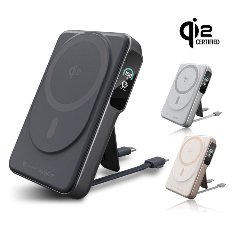 【信星科技】SAVEWO 救世 Qi2 多功能行動電源 10000mAh-廠商直送