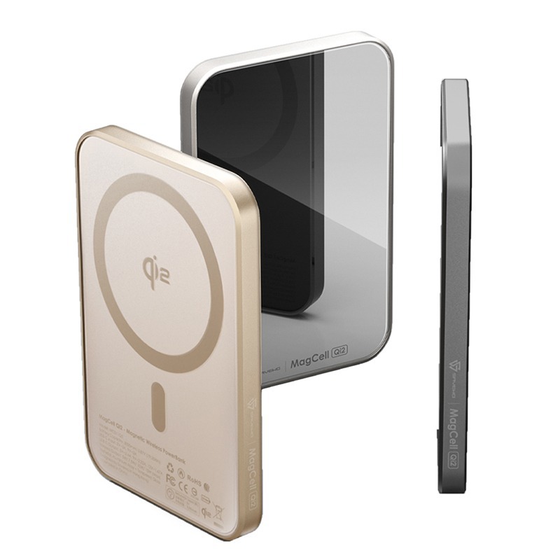 【信星科技】SAVEWO 救世 Qi2磁吸行動電源 5000mAh-廠商直送