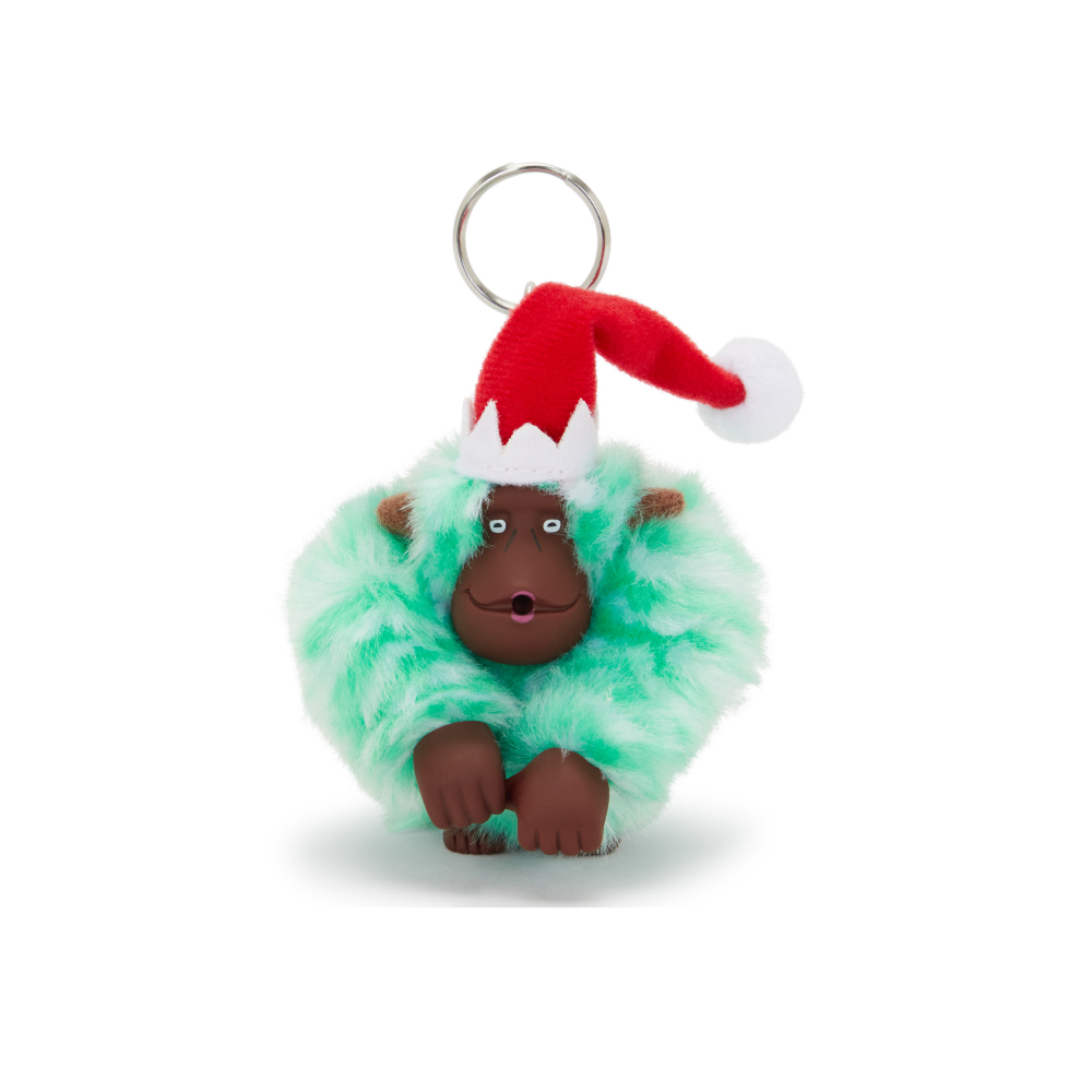聖誕精靈小猴子吊飾-ELF MONKEY M