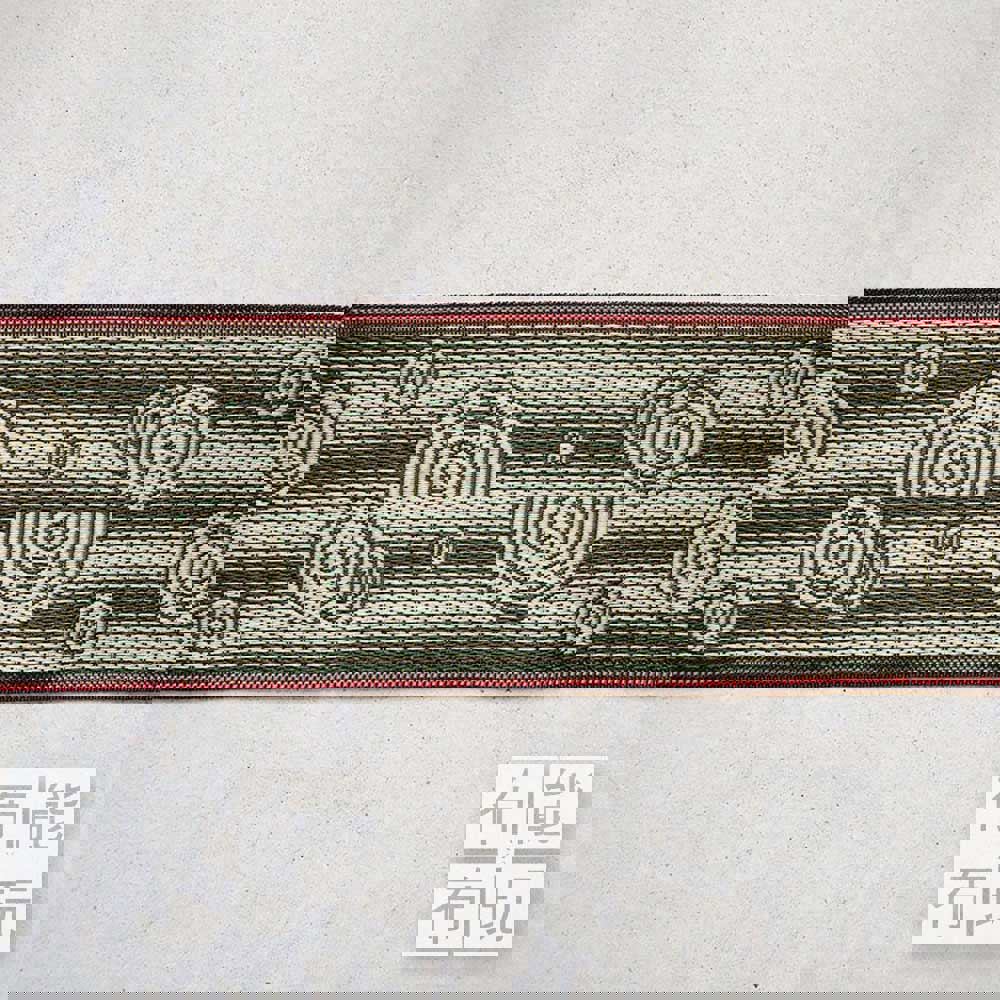 高田織物 榻榻米邊條  Wasabi-11