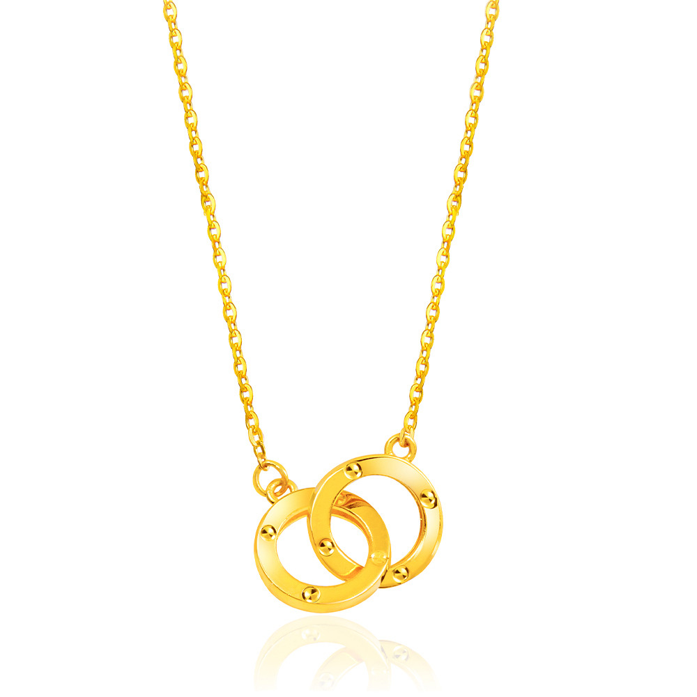 黃金項鍊| 純金首飾商品推薦| Just Gold 鎮金店