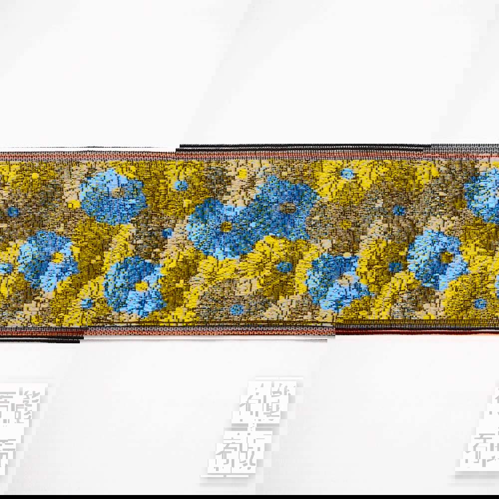 高田織物 榻榻米邊條  祝菊-03
