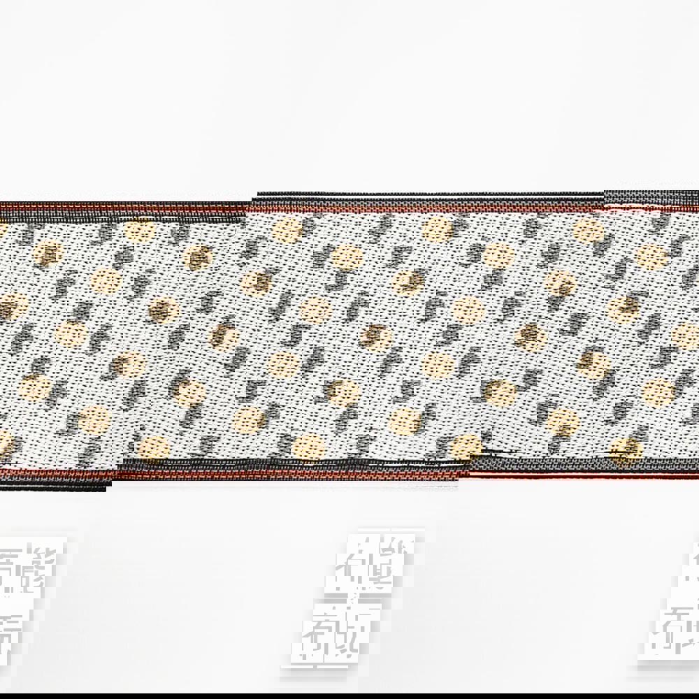 高田織物 榻榻米邊條  小水玉-8