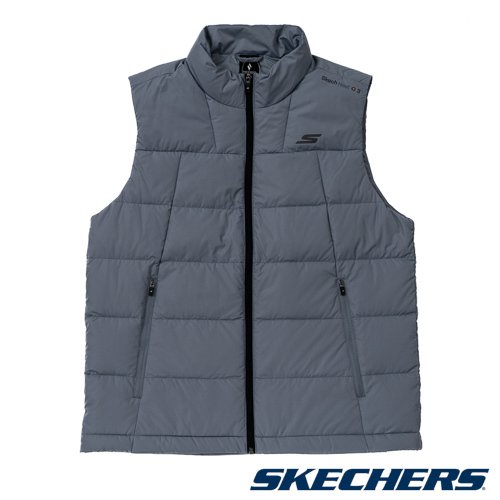 SKECHERS 男羽絨背心 (P425M013-02N6)