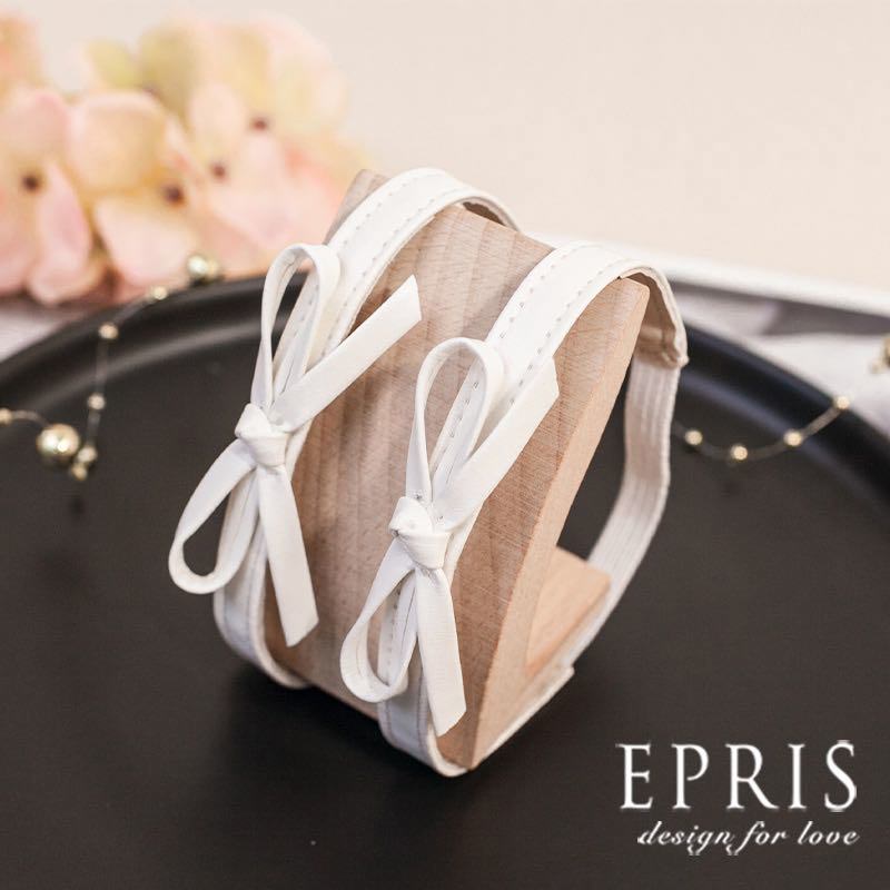 高跟鞋防掉跟｜ 蝴蝶結瑪莉珍束鞋帶-CM049 鞋飾配件 腳踝裝飾 蝴蝶結裝飾 白色束鞋帶（免打孔／高跟鞋舞鞋適用）