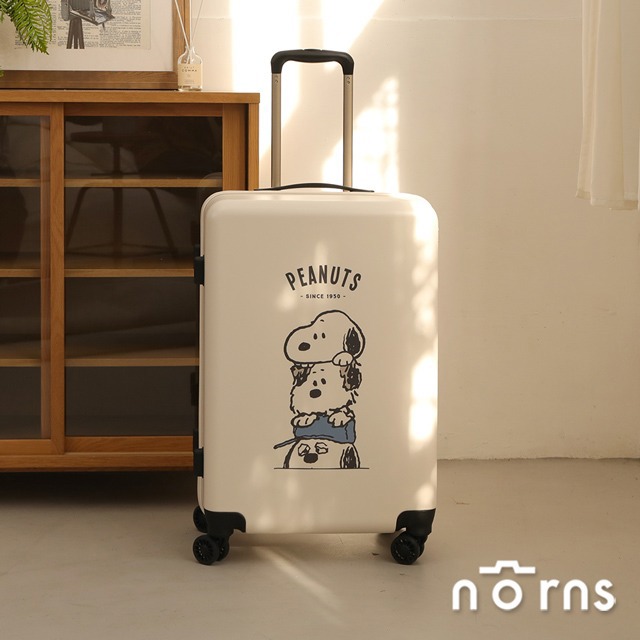 【Norns】Peanuts史努比行李箱 手足24吋