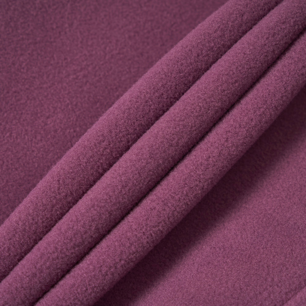 The North Face北面女款紫色抓絨外套｜83OL1NI