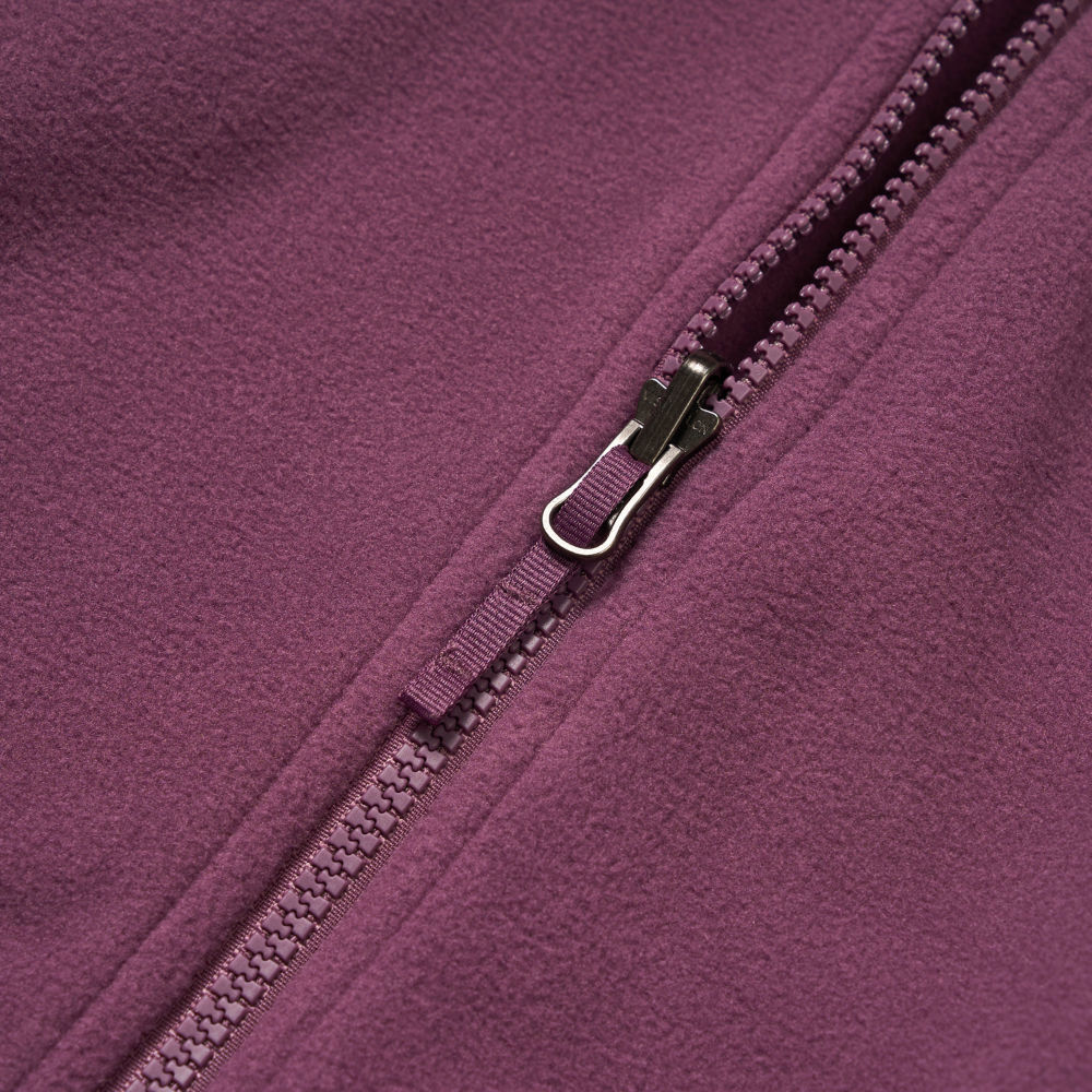 The North Face北面女款紫色抓絨外套｜83OL1NI