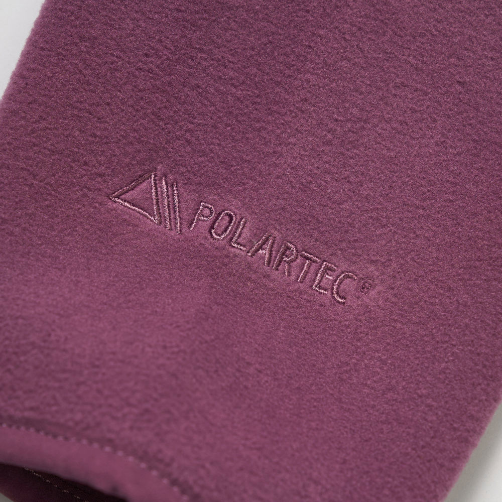 The North Face北面女款紫色抓絨外套｜83OL1NI