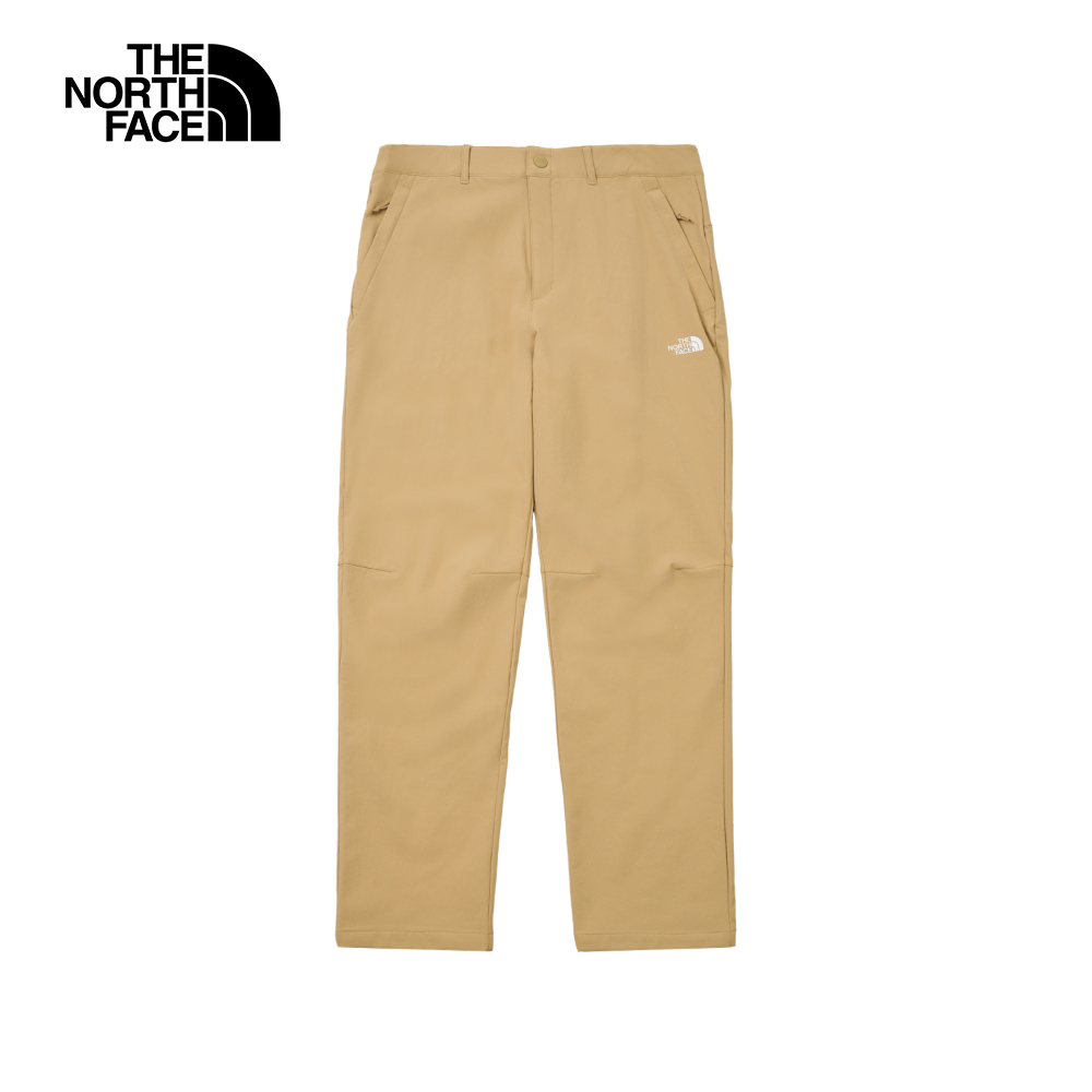 The North Face北面男款卡其色DWR防潑水戶外徒步長褲｜83OPLK5｜DWR防潑水