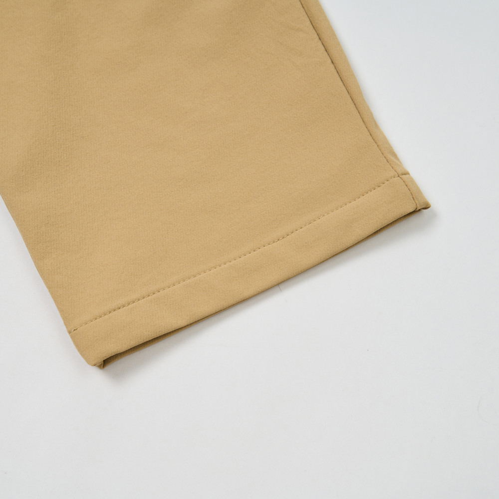 The North Face北面男款卡其色DWR防潑水戶外徒步長褲｜83OPLK5